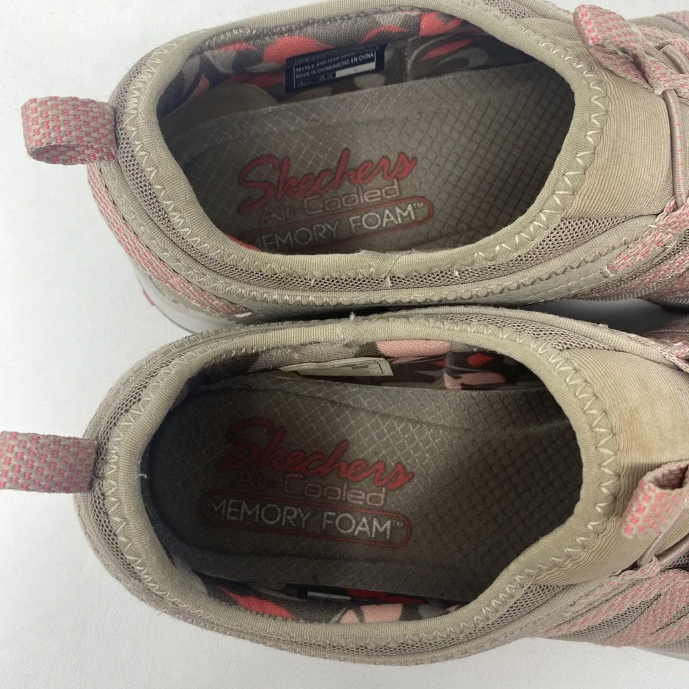 Skechers Seager Hiker Sneakers Womens Size 8.5 Taupe Comfort Slip On Trail Shoes - Picture 7 of 9